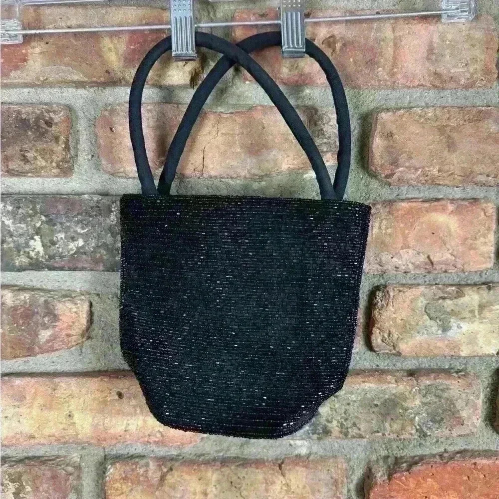 Vintage Toni Beaded Handbag